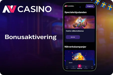 Bonusaktivering NV Casino