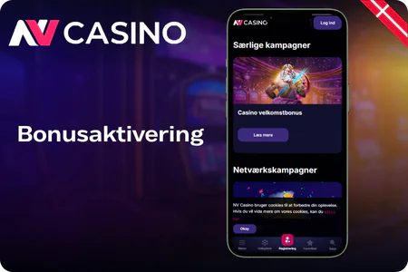 Bonusaktivering NV Casino