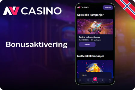 Bonusaktivering NV Casino