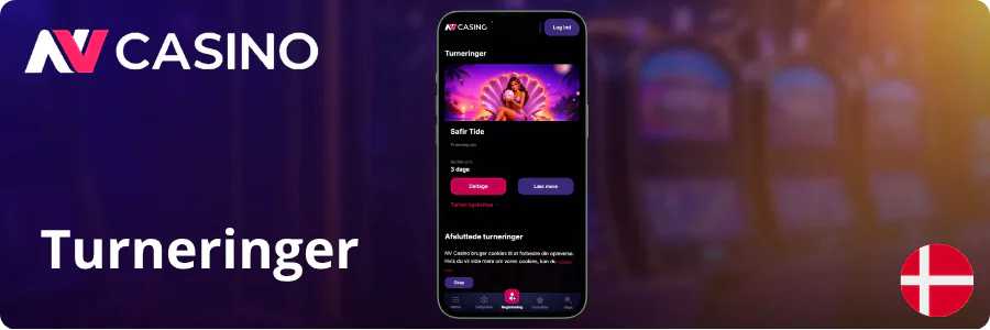 Turneringer NV Casino