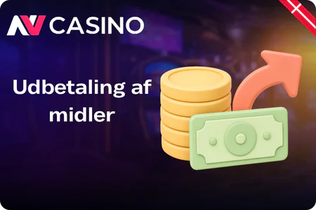 Udbetaling af midler NV Casino