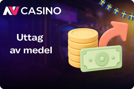 Uttag av medel NV Casino