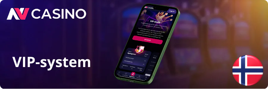 VIP-system NV Casino