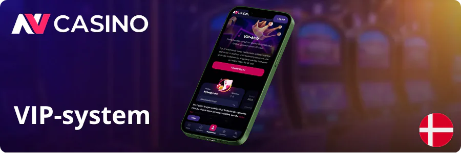 VIP-system NV Casino