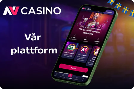 Vår plattform NV Casino
