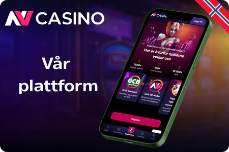 Vår  plattform NV Casino
